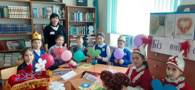 «Өзін-өзі тану: Махаббат пен шығармашылық педагогикасы» тақырыбындағы онкүндік
